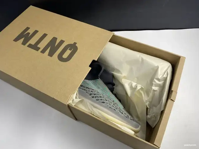 Adidas Yeezy G58864 QNTM Blue Teal 0704